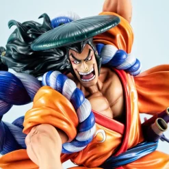 One Piece - Oden Koduki Statue / Warriors Alliance: MegaHouse