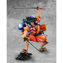 One Piece - Oden Koduki Statue / Warriors Alliance: MegaHouse