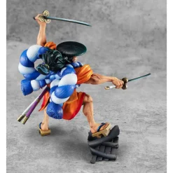 One Piece - Oden Koduki Statue / Warriors Alliance: MegaHouse