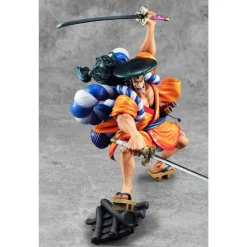 One Piece - Oden Koduki Statue / Warriors Alliance: MegaHouse
