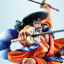One Piece - Oden Koduki Statue / Warriors Alliance: MegaHouse