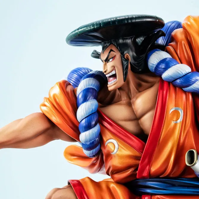 One Piece - Oden Koduki Statue / Warriors Alliance: MegaHouse