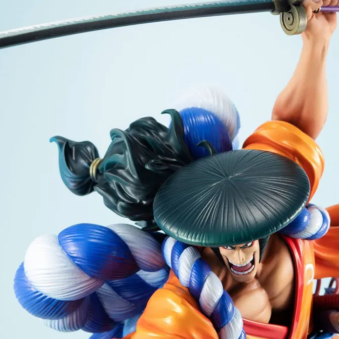 One Piece - Oden Koduki Statue / Warriors Alliance: MegaHouse