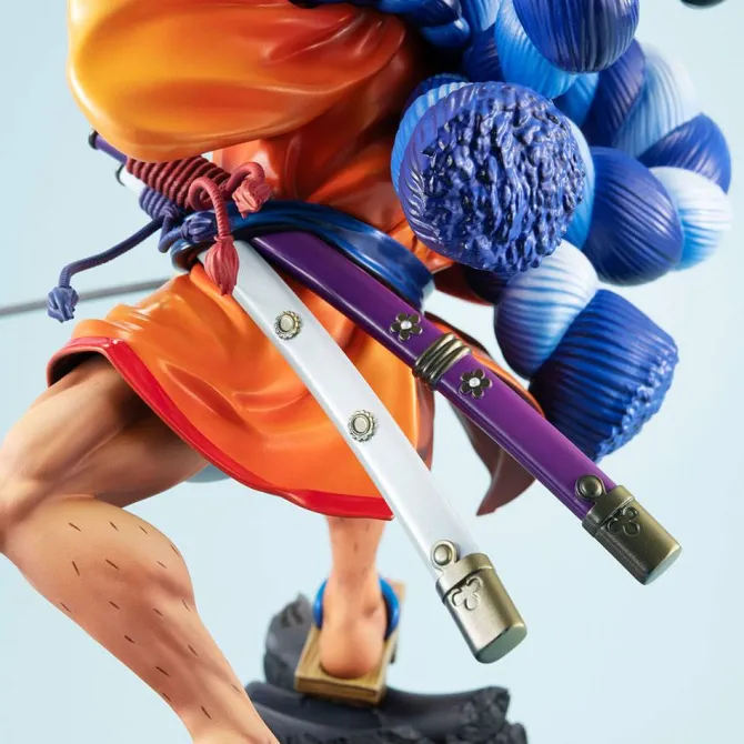 One Piece - Oden Koduki Statue / Warriors Alliance: MegaHouse