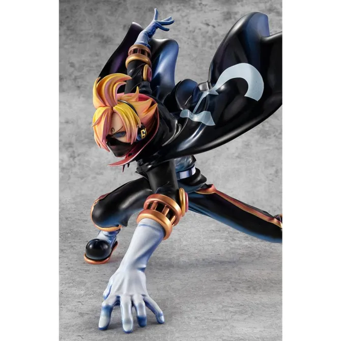 One Piece - Osoba Mask Statue / P.O.P. - Warriors Alliance : MegaHouse