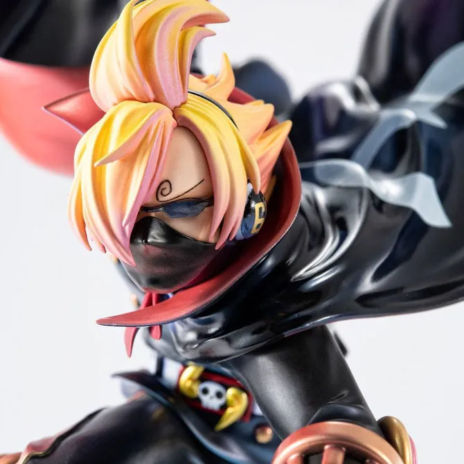 One Piece - Osoba Mask Statue / P.O.P. - Warriors Alliance : MegaHouse