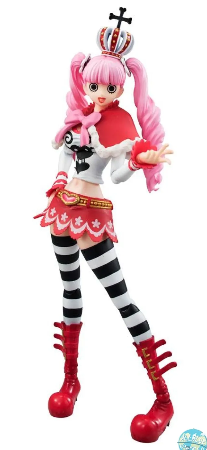 One Piece - Perona Actionfigur - Variable Action Heroes: MegaHouse