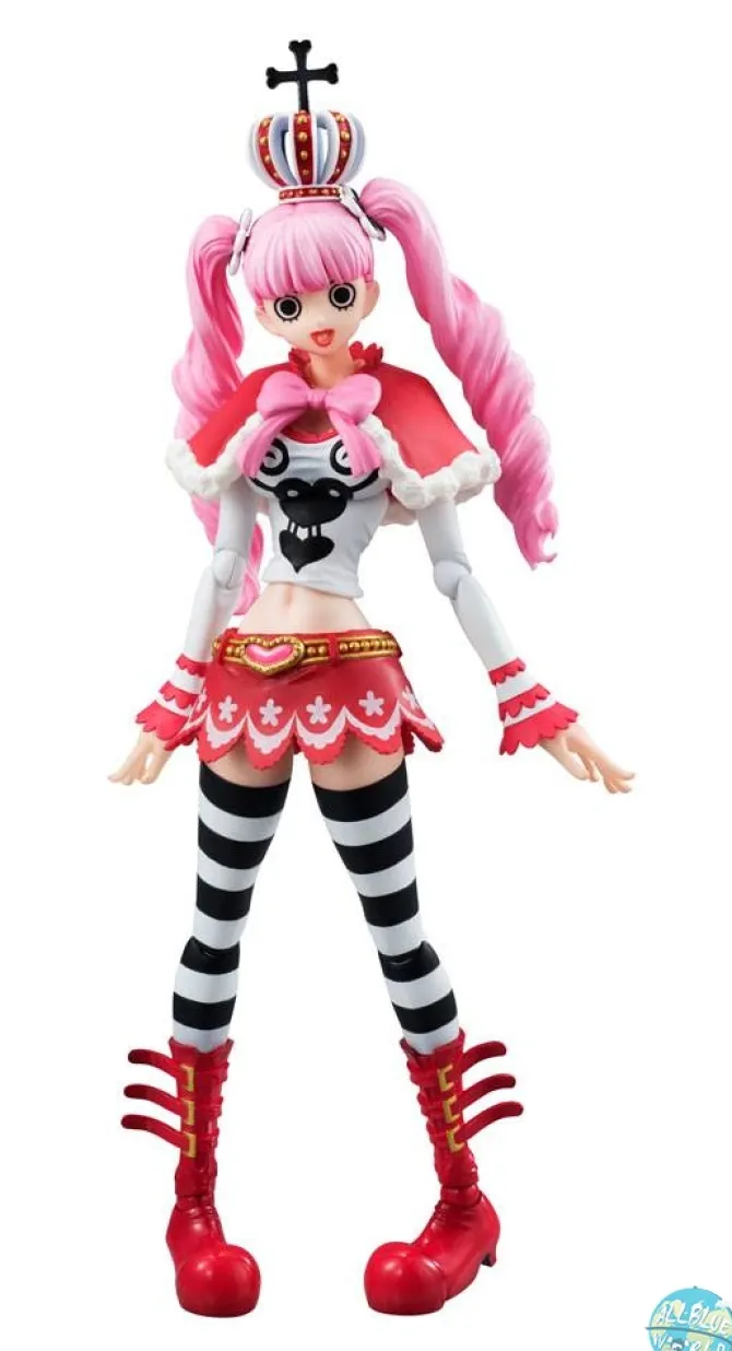 One Piece - Perona Actionfigur - Variable Action Heroes: MegaHouse