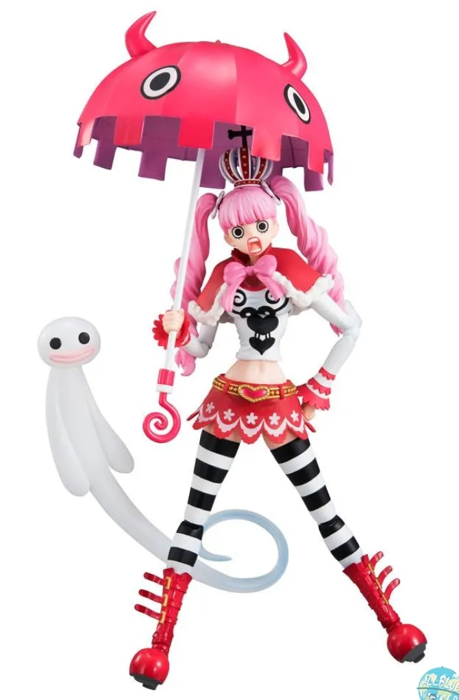 One Piece - Perona Actionfigur - Variable Action Heroes: MegaHouse