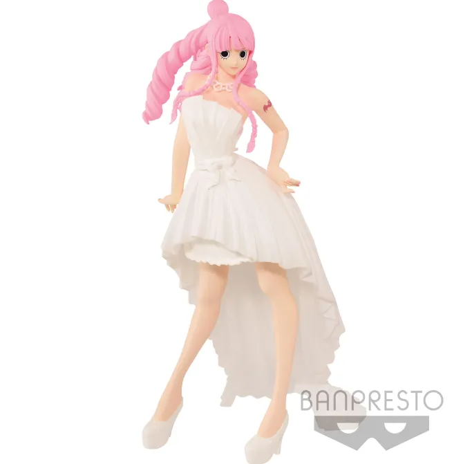 One Piece - Perona Figur / Lady Edge - Normal Color: Banpresto