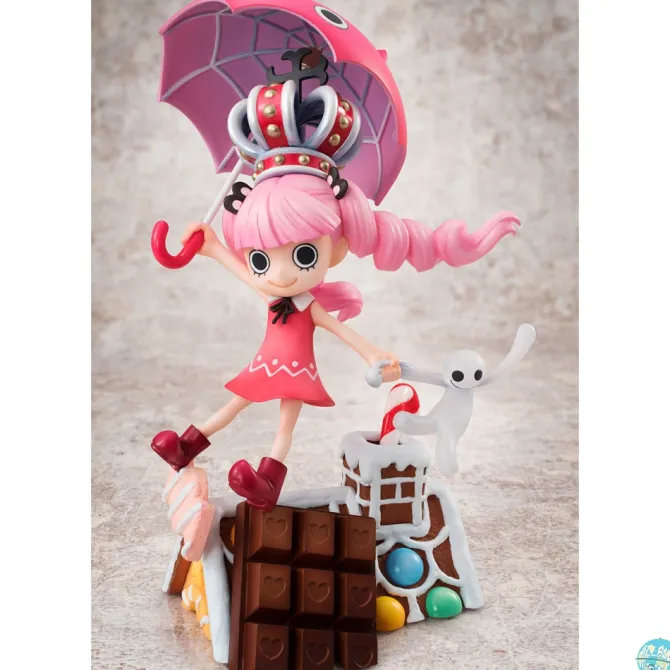 One Piece - Perona Statue - Excellent Model P.O.P - CB-EX / Sweeties Version: MegaHouse
