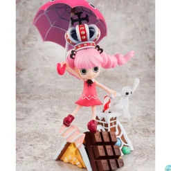 One Piece - Perona Statue - Excellent Model P.O.P - CB-EX / Sweeties Version: MegaHouse