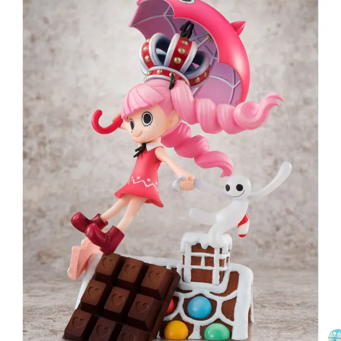 One Piece - Perona Statue - Excellent Model P.O.P - CB-EX / Sweeties Version: MegaHouse