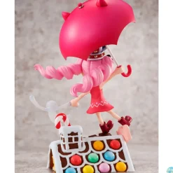 One Piece - Perona Statue - Excellent Model P.O.P - CB-EX / Sweeties Version: MegaHouse