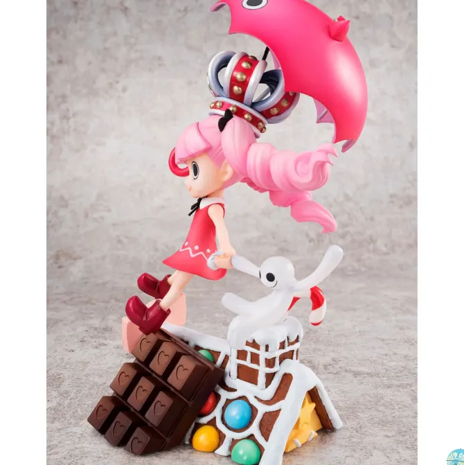 One Piece - Perona Statue - Excellent Model P.O.P - CB-EX / Sweeties Version: MegaHouse