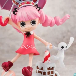 One Piece - Perona Statue - Excellent Model P.O.P - CB-EX / Sweeties Version: MegaHouse