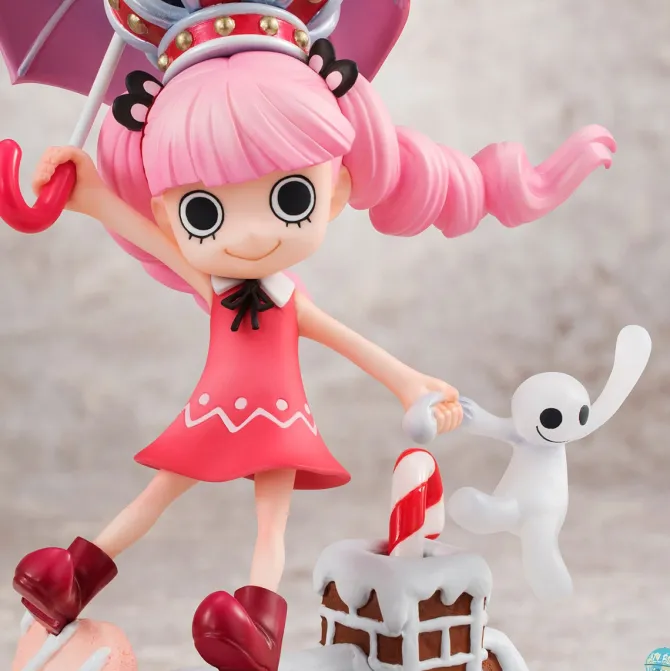 One Piece - Perona Statue - Excellent Model P.O.P - CB-EX / Sweeties Version: MegaHouse