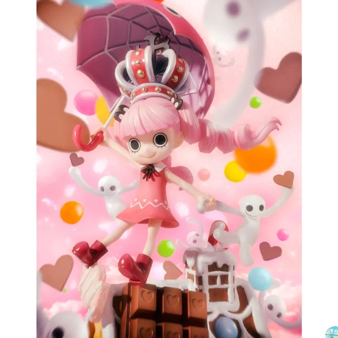 One Piece - Perona Statue - Excellent Model P.O.P - CB-EX / Sweeties Version: MegaHouse