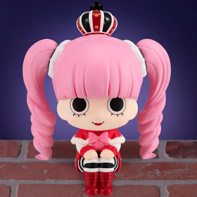 One Piece - Perona Statue / Look Up: MegaHouse