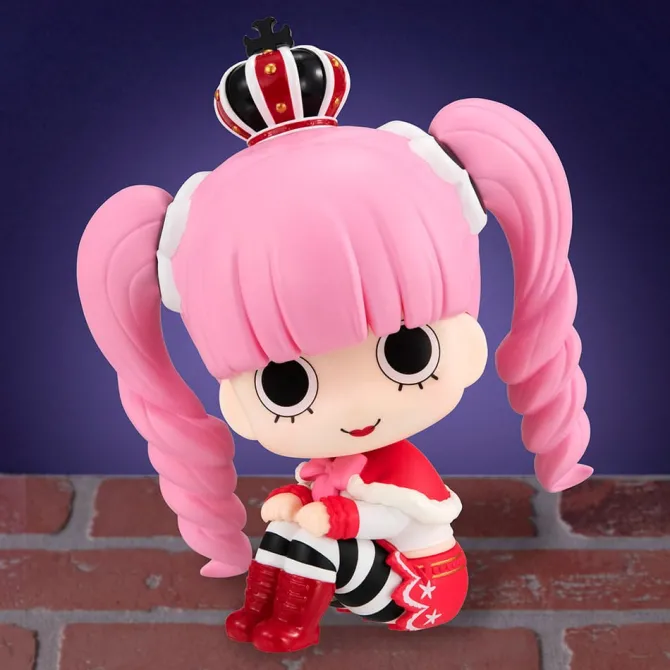 One Piece - Perona Statue / Look Up: MegaHouse
