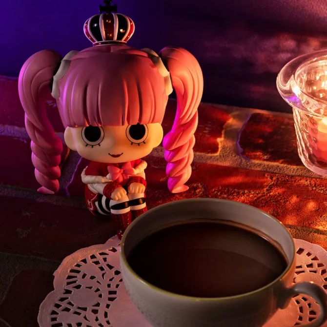One Piece - Perona Statue / Look Up: MegaHouse