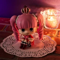 One Piece - Perona Statue / Look Up: MegaHouse