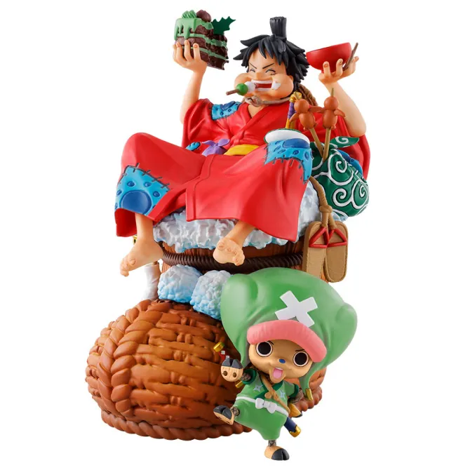 One Piece - Petitrama DX Figur/ Logbox Re Birth Vol. 1: MegaHouse
