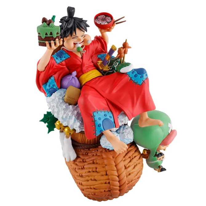 One Piece - Petitrama DX Figur/ Logbox Re Birth Vol. 1: MegaHouse