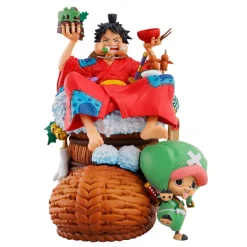 One Piece - Petitrama DX Figur/ Logbox Re Birth Vol. 1: MegaHouse