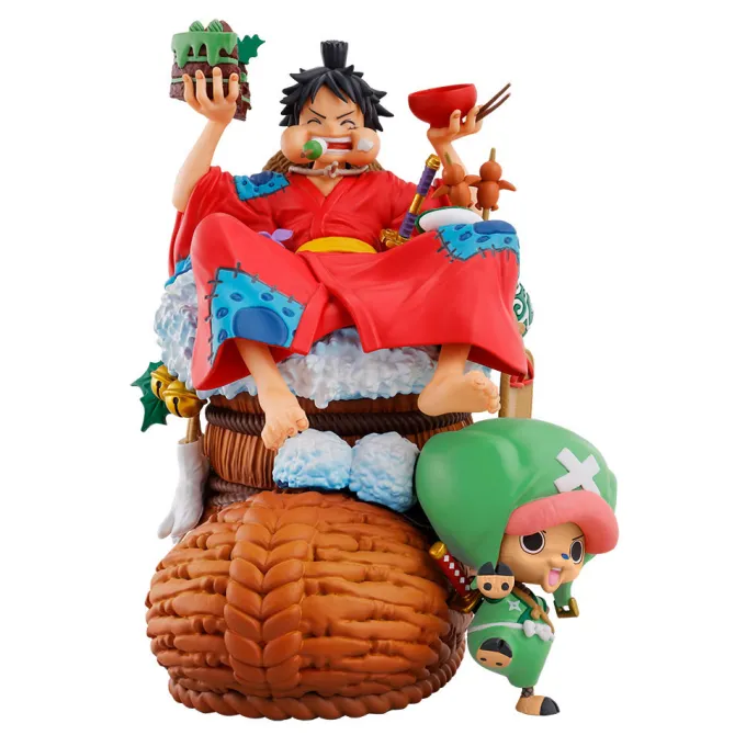 One Piece - Petitrama DX Figur/ Logbox Re Birth Vol. 1: MegaHouse