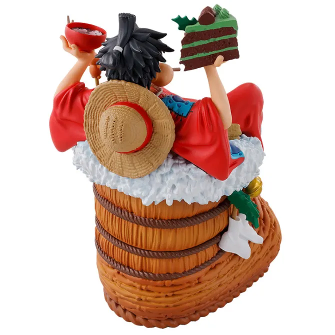 One Piece - Petitrama DX Figur/ Logbox Re Birth Vol. 1: MegaHouse