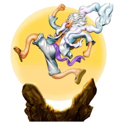 One Piece - Petitrama DX Mini-Statuen / Logbox Re Birth Gear Fifth Special Set: MegaHouse