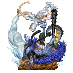 One Piece - Petitrama DX Mini-Statuen / Logbox Re Birth Gear Fifth Special Set: MegaHouse