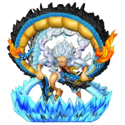 One Piece - Petitrama DX Mini-Statuen / Logbox Re Birth Gear Fifth Special Set: MegaHouse