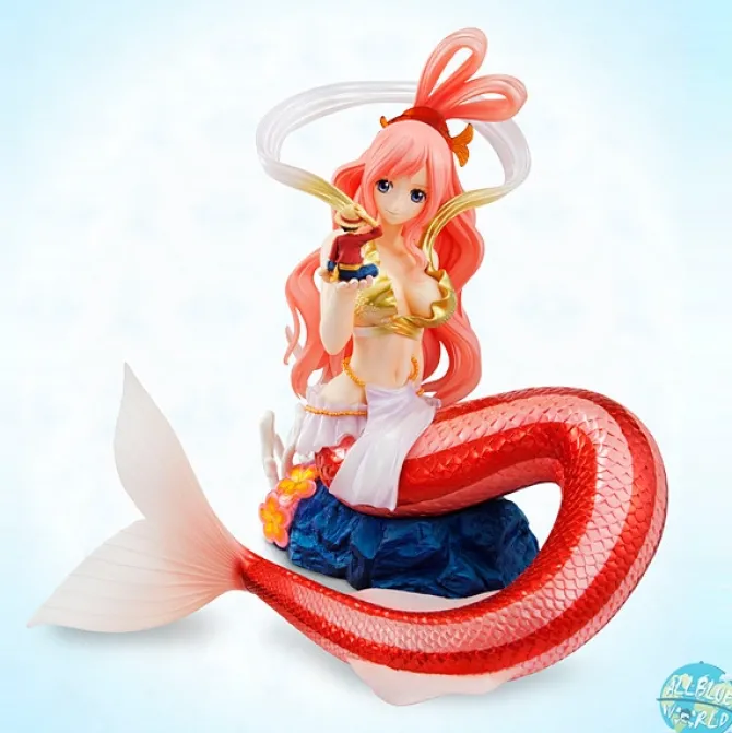 One Piece - Pinzessin Shirahoshi Statue - Excellent Model P.O.P / Sailing Again: MegaHouse