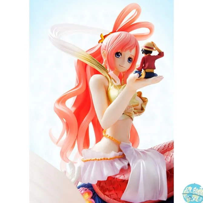 One Piece - Pinzessin Shirahoshi Statue - Excellent Model P.O.P / Sailing Again: MegaHouse