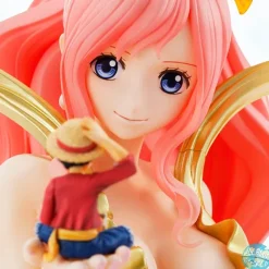 One Piece - Pinzessin Shirahoshi Statue - Excellent Model P.O.P / Sailing Again: MegaHouse