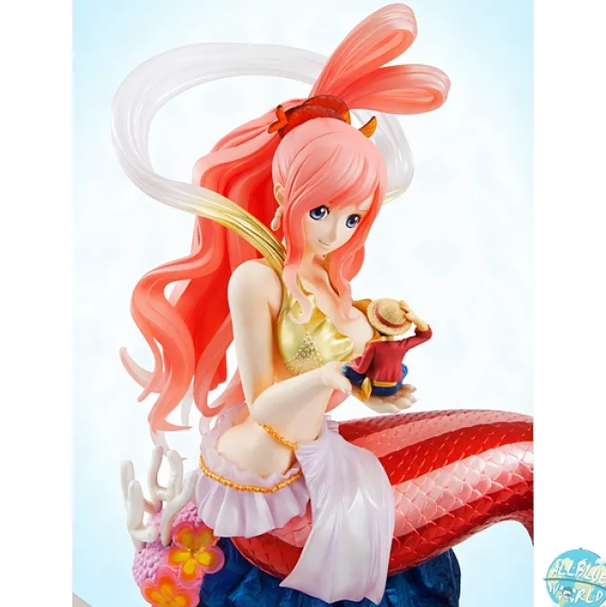 One Piece - Pinzessin Shirahoshi Statue - Excellent Model P.O.P / Sailing Again: MegaHouse