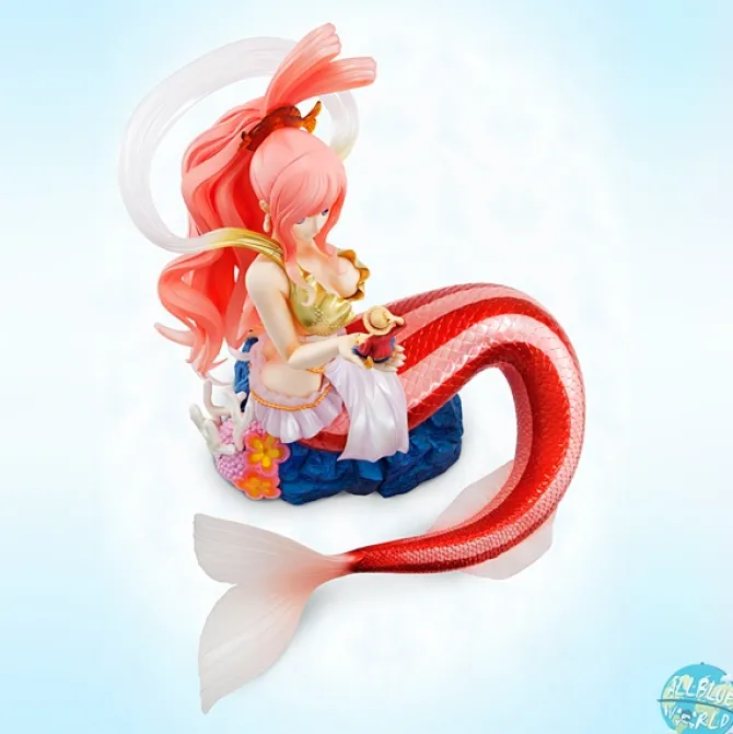 One Piece - Pinzessin Shirahoshi Statue - Excellent Model P.O.P / Sailing Again: MegaHouse