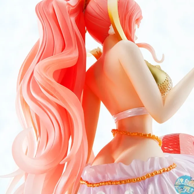 One Piece - Pinzessin Shirahoshi Statue - Excellent Model P.O.P / Sailing Again: MegaHouse