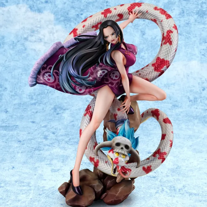 One Piece - Pirate Empress Boa Hancock Statue / P.O.P - A-Maximum: MegaHouse
