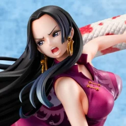 One Piece - Pirate Empress Boa Hancock Statue / P.O.P - A-Maximum: MegaHouse
