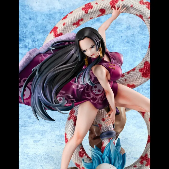 One Piece - Pirate Empress Boa Hancock Statue / P.O.P - A-Maximum: MegaHouse