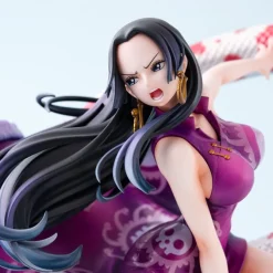 One Piece - Pirate Empress Boa Hancock Statue / P.O.P - A-Maximum: MegaHouse