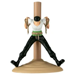 One Piece - Pirate Hunter Lorenor Zorro Figur / Figure Life: Bapresto