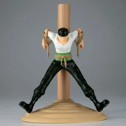 One Piece - Pirate Hunter Lorenor Zorro Figur / Figure Life: Bapresto