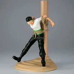 One Piece - Pirate Hunter Lorenor Zorro Figur / Figure Life: Bapresto