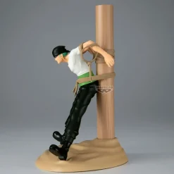 One Piece - Pirate Hunter Lorenor Zorro Figur / Figure Life: Bapresto