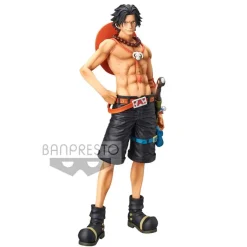 One Piece - Portgas D. Ace Figur / The Grandline Men - Grandista: Banpresto
