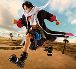 One Piece - Portgas D Ace Actionfigur / S.H. Figuarts - Fire Fist: Tamashii Nations